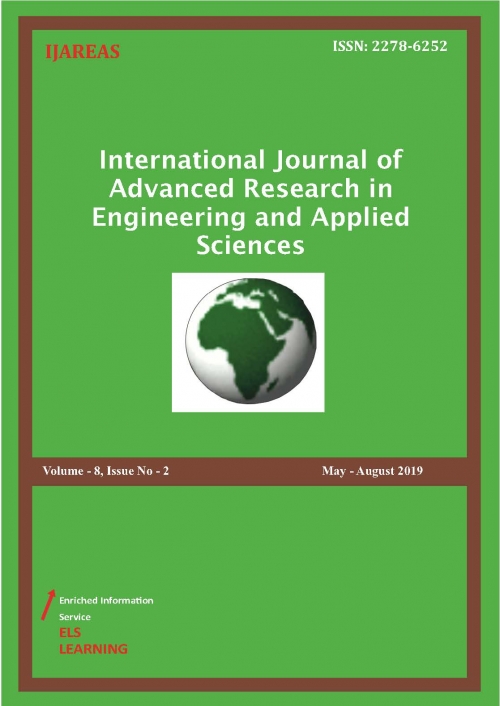 International Journal of Advanced Research in Engineering and Applied Sciences